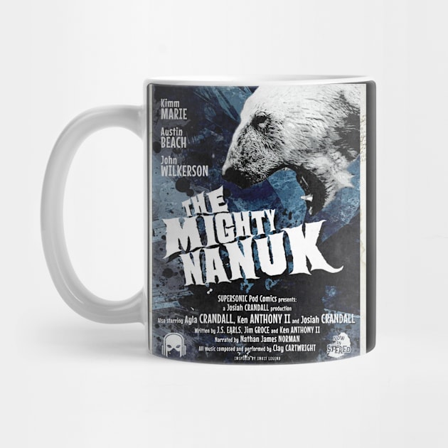 THE MIGHTY NANUK Retro Design by SUPERSONICPodComics